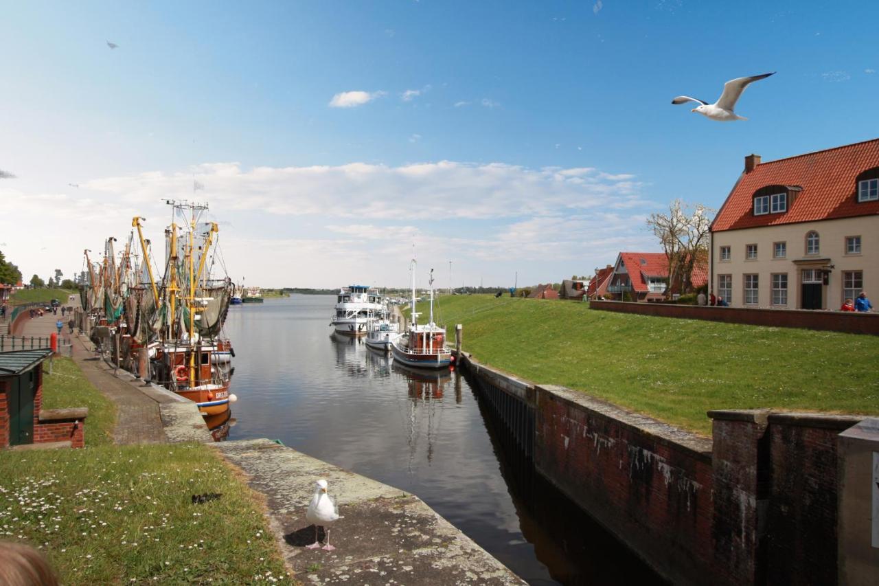 Moin Am Deich - Deich 13 C 61 Appartement Norddeich  Buitenkant foto