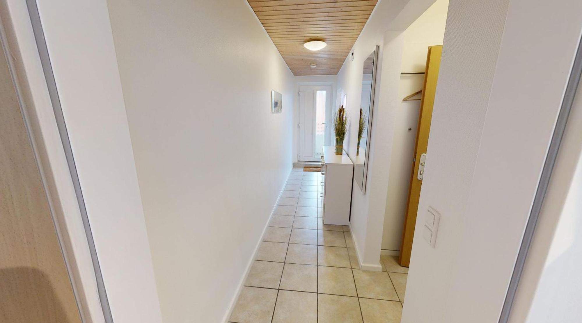 Moin Am Deich - Deich 13 C 61 Appartement Norddeich  Buitenkant foto