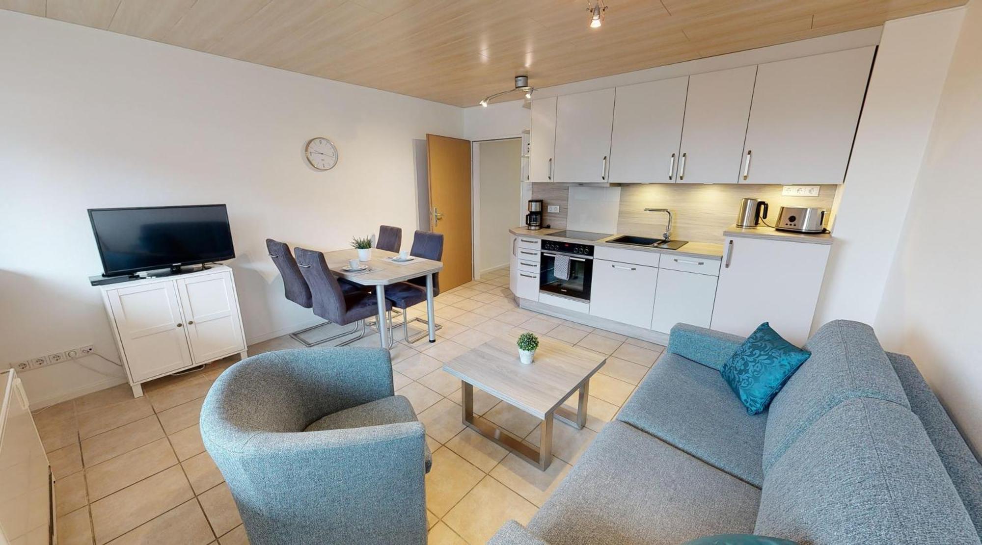 Moin Am Deich - Deich 13 C 61 Appartement Norddeich  Buitenkant foto